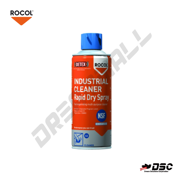 [ROCOL] INDUSTRIAL CLEANER SPRAY (로콜/산업용 속건성 세척제) 300ml/Aerosol