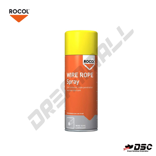 [ROCOL] WIRE ROPE SPRAY (로콜/와이어로프스프레이) 400ml/Aerosol