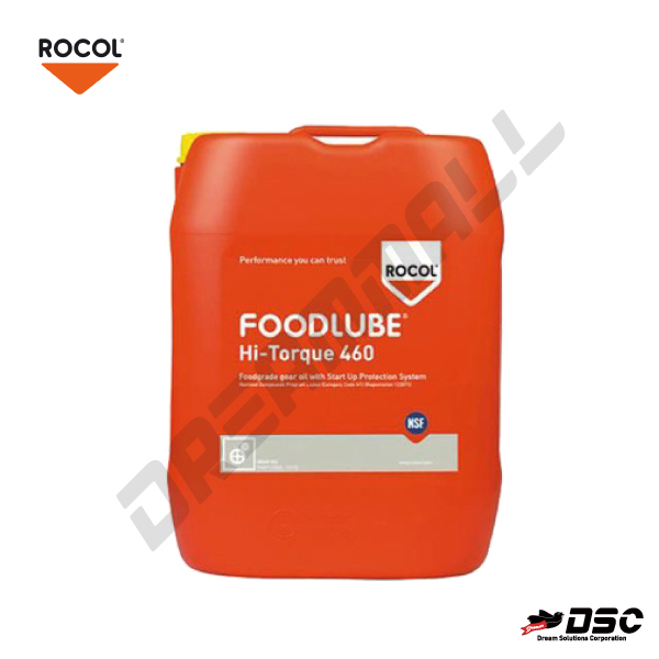 [ROCOL]  FOODLUBE HI-TORQUE 460 (로콜/식품등급 감속기 기어오일) 20LT/PAIL