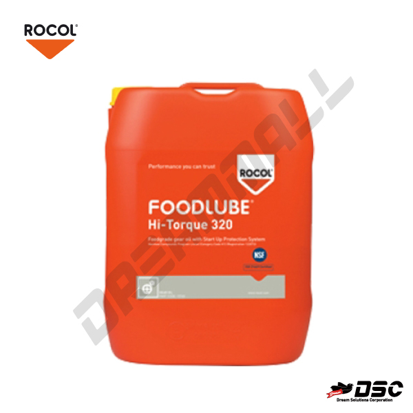 [ROCOL] FOODLUBE HI-TORQUE 320 (로콜/식품등급 감속기 기어오일) 20LT/PAIL