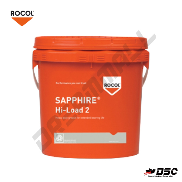 [ROCOL] SAPPHIRE Hi-LOAD 2 (로콜/고하중용 그리스/사파이어 하이로드) 18kg/PAIL