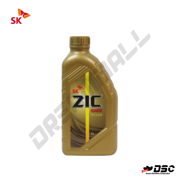 [SK] ZIC CLEANSER (프리미엄 엔진세정제) 1LT/6EA BOX