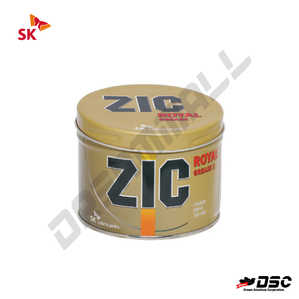[SK] ZIC ROYAL GREASE 2 (에스케이/지크/로얄구리스/다목적그리스) 500gr/CAN