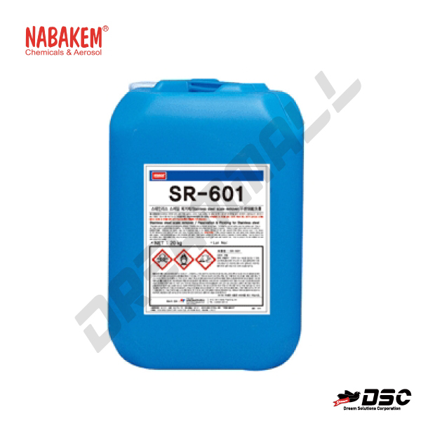 [NABAKEM] SR-601 (나바켐/스테인레스스케일제거제/침적용) 20kg/PVC CAN