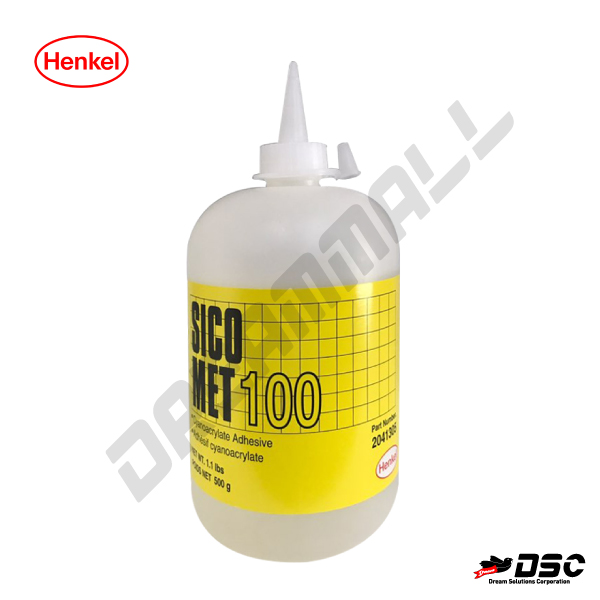 [SICOMET] 헨켈/시코메트/다용도순간접착제 (HENKEL SICOMET 100) 500gr/Bottle