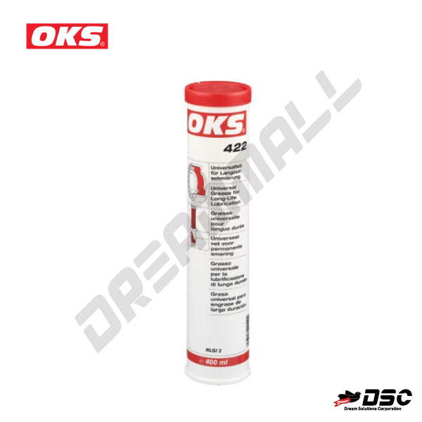 [OKS] 422/Universal Grease for Long-Life Lubricant (오케이에스/장기윤활용고성능그리스) 400gr/Cartridge
