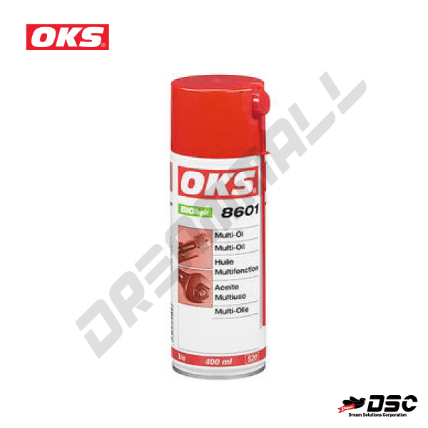 [OKS] 8601/BIOlogic Multi Oil Spray (오케이에스 8601/환경친화적생분해성 다목적오일) 400ml/Aerosol
