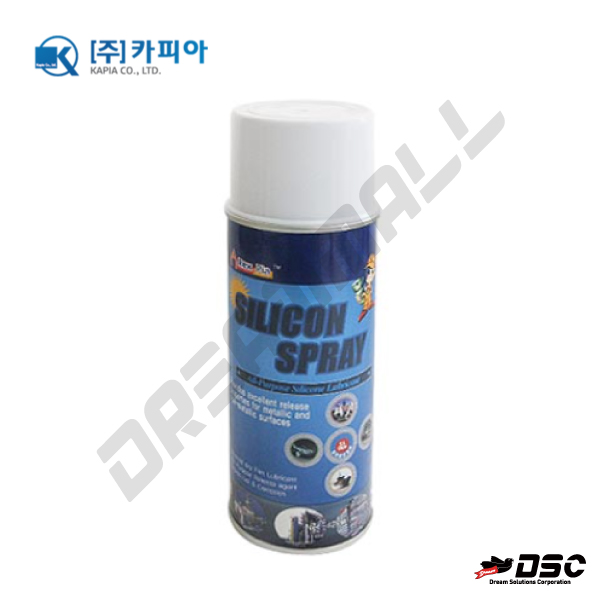 [KAPIA] Silicon Spray SL-550 (카피아/실리콘윤활제) 420ml/Aerosol