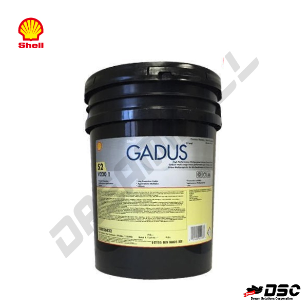 [SHELL] GADUS S2 V220 1 (쉘/다목적극압그리스) 15kg/PAIL