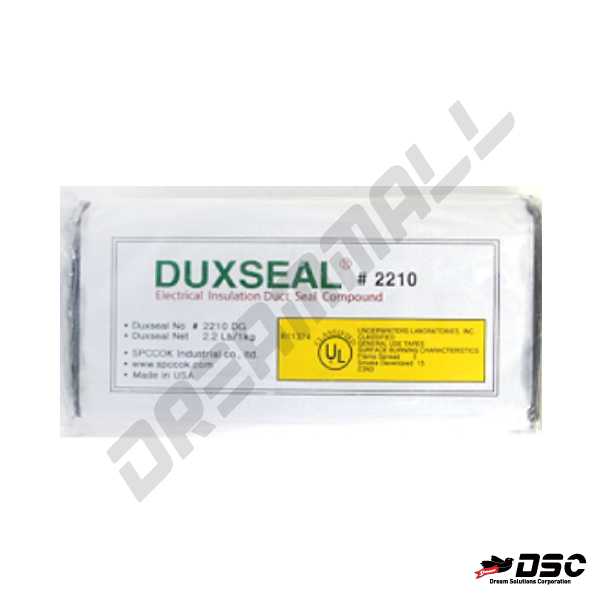 [DUXSEAL] DUCT SEAL COMPOUND #2210 #2370 (덕씰/씰링콤파운드) 1kg/PACK