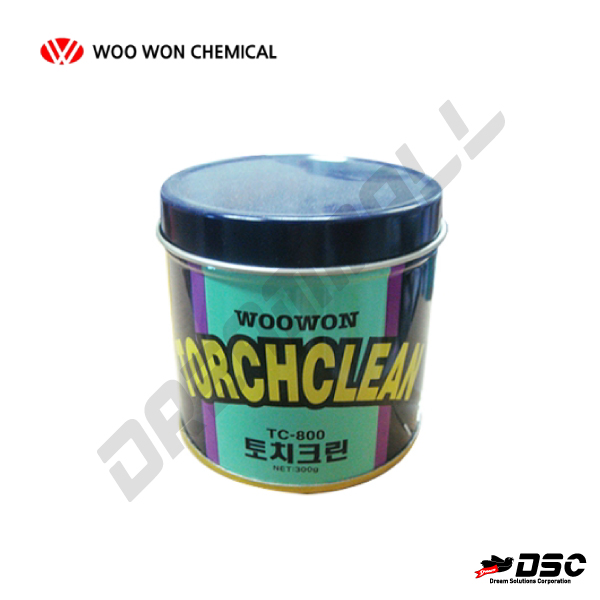 [WOOWON] Torch Clean TC-800 (우원양행/토치크린/용접노즐보호제) 300gr/CAN