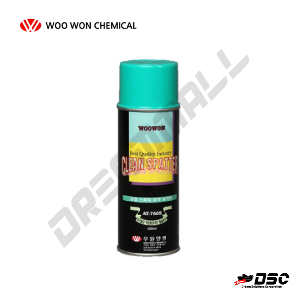 [WOOWON] CLEAN SPATTER AT-760S (우원/용접스팟타부착방지제) 420ml/Aerosol