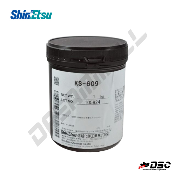 [SHINETSU] KS-609 (신에츠/방열,절연컴파운드) 1kg/CAN