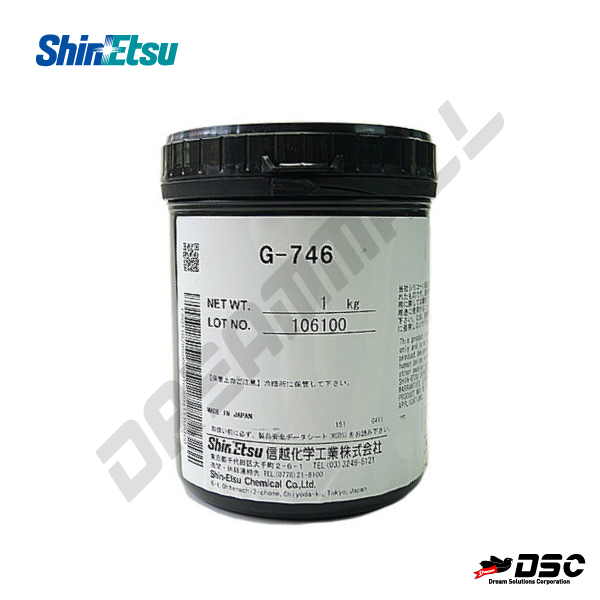 [SHINETSU] G-746 (신에츠/방열,절연용 그리스) 1kg/CAN