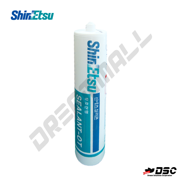[SHINETSU] Silicone Sealant-OT (신에츠/실리콘실란트/투명) 300ml/Cartridge
