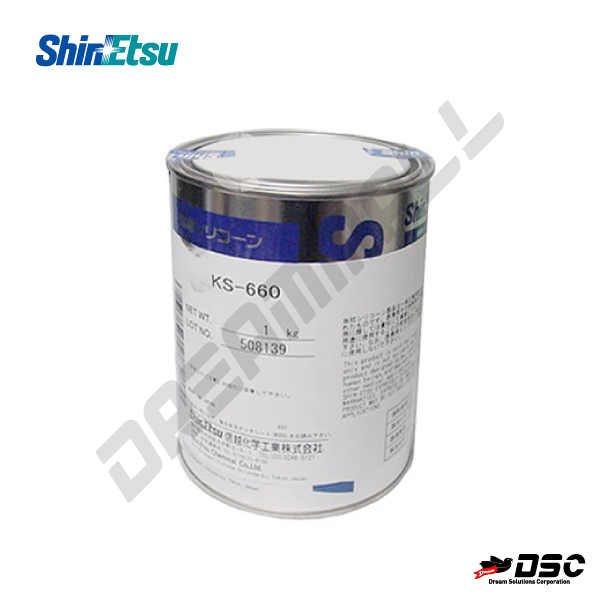 [SHINETSU] KS-660 (신에츠/도전용그리스) 1kg/CAN