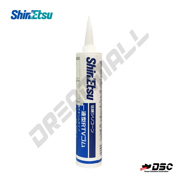[SHINETSU] 신에츠 KE-441K/Silicone Sealant (신에츠 KE-441K/전기,전자부품의 접착용실란트/투명,백색) 100gr/Tube & 330ml/Cartridge
