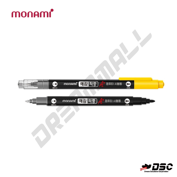 [MONAMI] 모나미 예감적중A+ 컴퓨터용 사인펜+볼펜