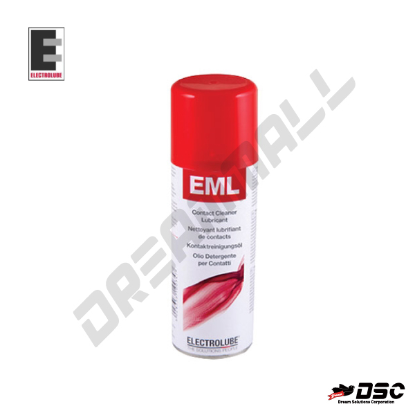 [ELECTROLUBE] 일렉트로루브/전기접점부활세정제 EML-200 EML200 (Contact Cleaner Lubricant) 200ml/Aerosol
