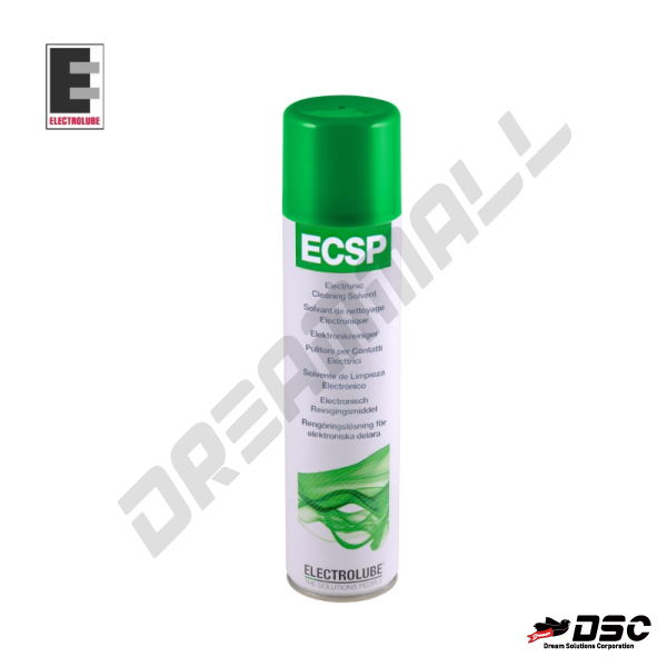 [ELECTROLUBE] 일렉트로루브/전기접점세정제 ECSP-400D (Electronic Cleaning Solvent Plus/Non-CFC) 400ml/Cartridge