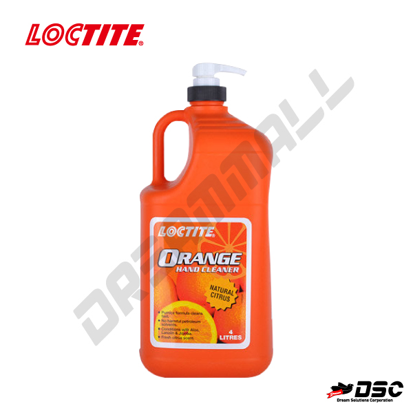 [LOCTITE] SF7850 Orange Hand Cleaner #36253 (419273) (록타이트/오렌지핸드크리너) 4LT/PUMP CAN