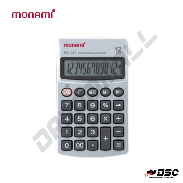 [MONAMI] 모나미 계산기 MC-071