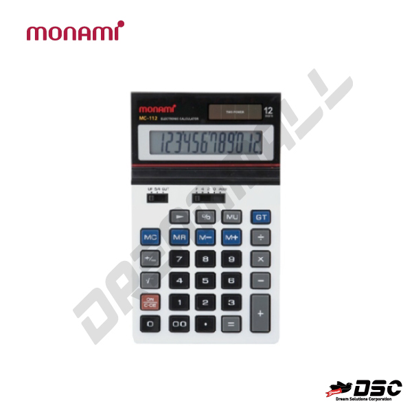 [MONAMI] 모나미 계산기 MC-112