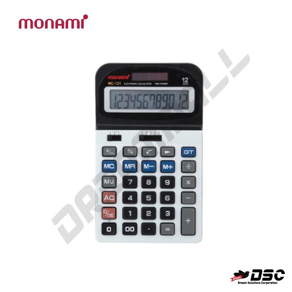 [MONAMI] 모나미 계산기 MC-121