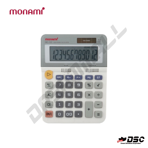 [MONAMI] 모나미 계산기 MC-122