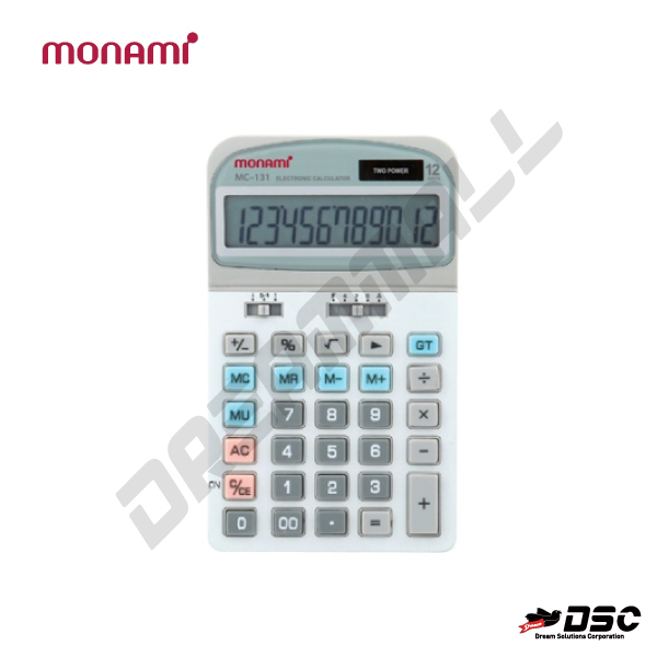 [MONAMI] 모나미 계산기 MC-131