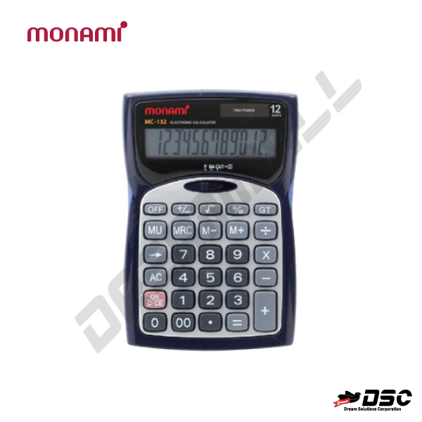 [MONAMI] 모나미 계산기 MC-132