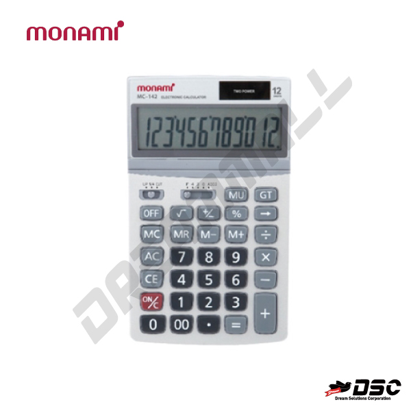 [MONAMI] 모나미 계산기 MC-142