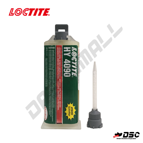 [LOCTITE] 록타이트 HY 4090/순간+에폭시 하이브리드 접착제/STRUCTURAL ADHESIVE HY4090) 50gr/Dual