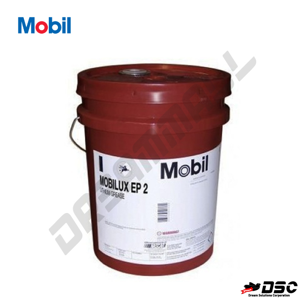 [MOBIL] MOBILUX EP 2 (모빌/리튬계 다목적용 극압그리스) 16kg/PAIL