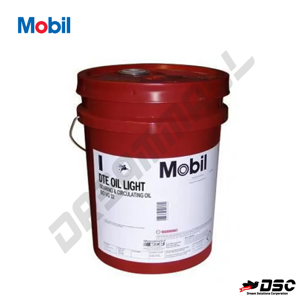 [MOBIL] DTE OIL LIGHT (모빌/증기터빈순환 및 항공기윤활유) 20LT/PAIL