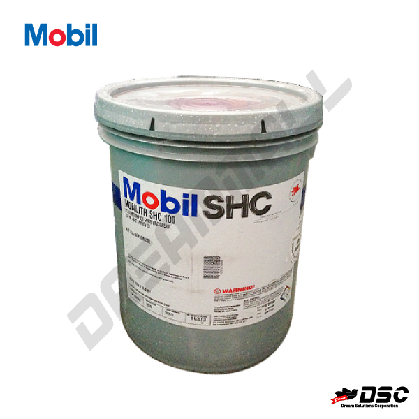 [MOBIL] MOBILITH SHC-100 (모빌/저온용 그리스-50℃) 16kg/PAIL