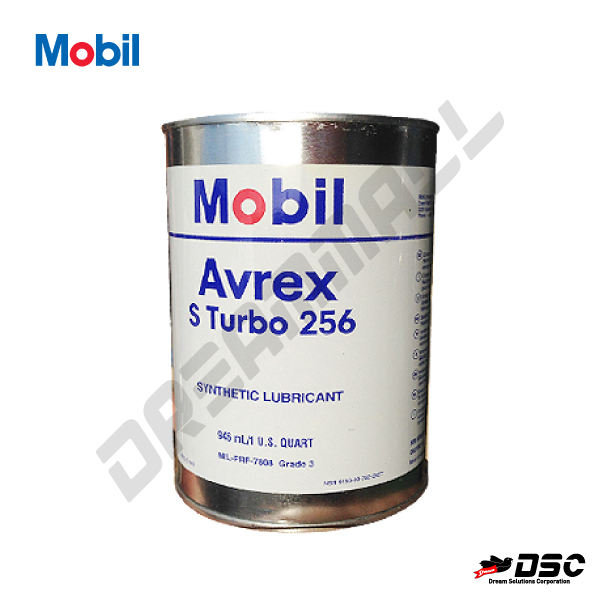 [MOBIL] Avrex S Turbo 256 (모빌/터빈엔진오일/선박용) 946ml/24CAN BOX