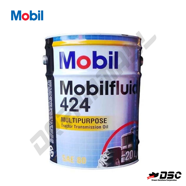 [MOBIL] MOBILFLUID 424 (모빌/자동변속기오일) 20LT/PAIL