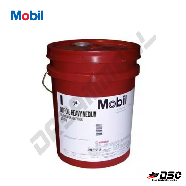[MOBIL] DTE OIL MEDIUM (모빌/증기터빈순환 및 항공기윤활유) 20LT/PAIL