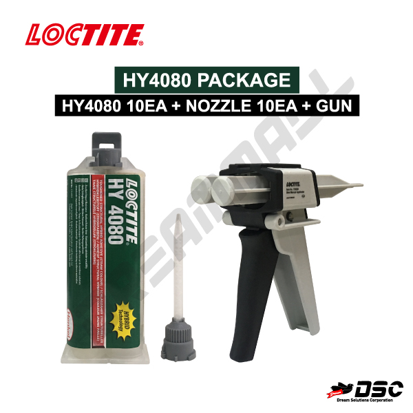 [LOCTITE] Structural Adhesives HY4080GY (록타이트 4080 셋트구성품/구조용접착제) Package/SET