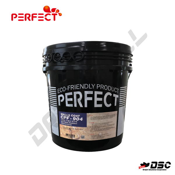 [PERFECT] PERFECT COAT CPF-904 (친환경수용성발수제) 18L/PAIL