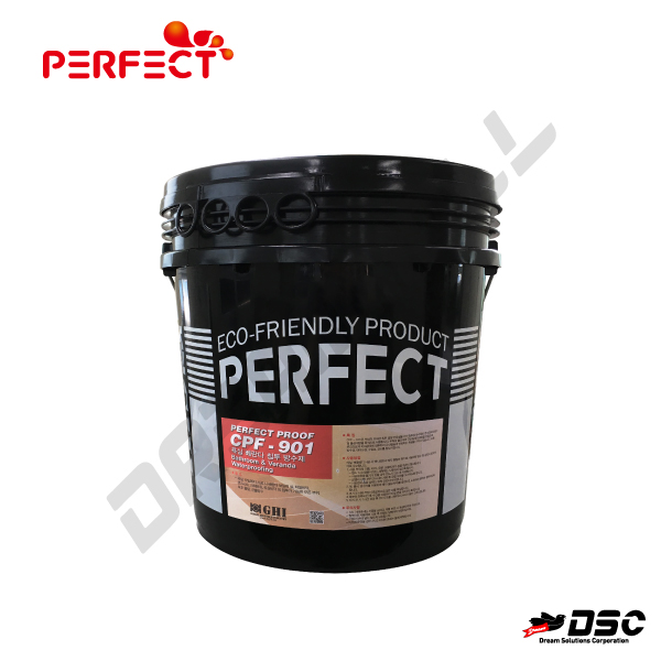 [PERFECT] 퍼펙트/PERFECT PROOF CPF-901 (퍼펙트/욕실베란다침투방수제) 4L & 18LT/CAN