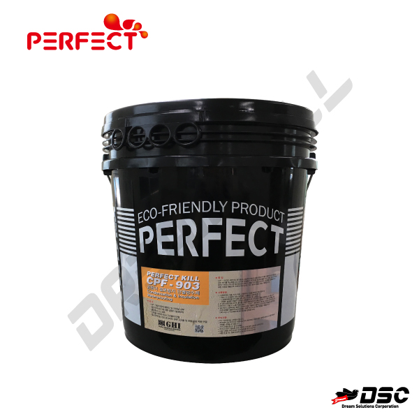 [PERFECT] 곰팡이결로방지제 CPF-903/ PERFECT KILL  4LT & 18LT/PAIL