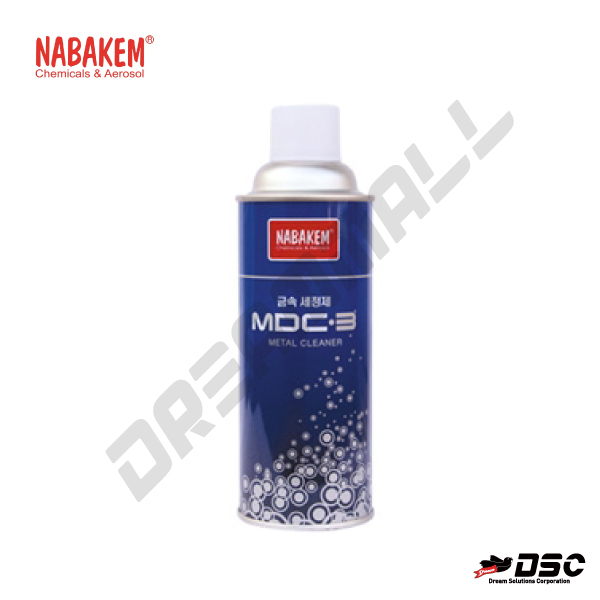 [NABAKEM] METAL CLEANER MDC-3 (나바켐/금속세정제) 420ml/Aerosol
