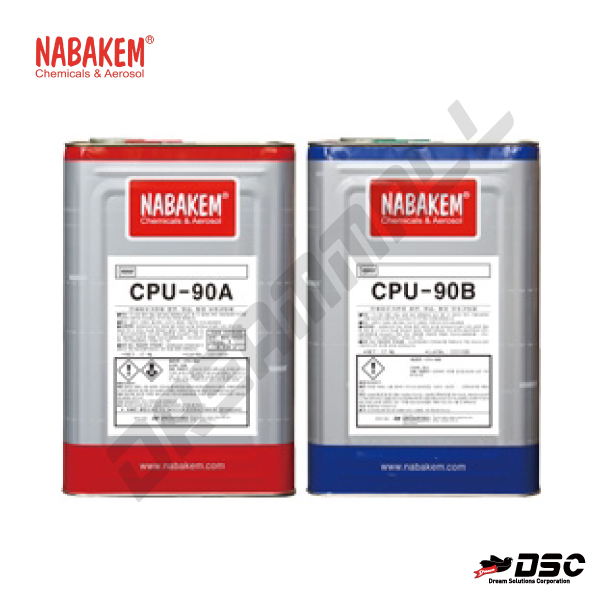 [NABAKEM] CPU-90 A+B  (나바켐/PCB용 이액형폴리우레탄) 37kg/SET