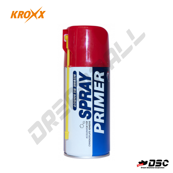 [KROXX] Spray Primer (크록스/경화촉진제/스프레이프라이머) 360ml/Aerosol