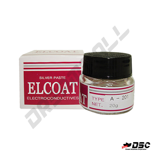[ELCOAT] A-201 (엘코트/1액형 도전성에폭시) 20gr/Bottle