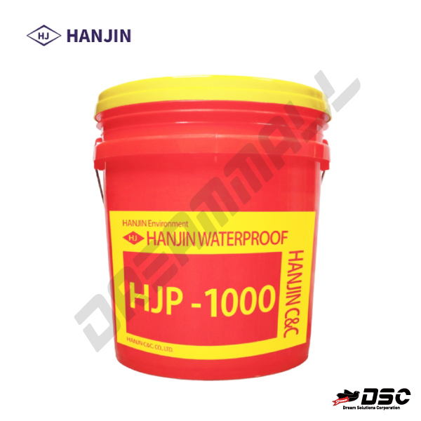 [HANJIN] HJP-1000 (발포우레탄 지수제/연질) 10kg & 20kg/CAN