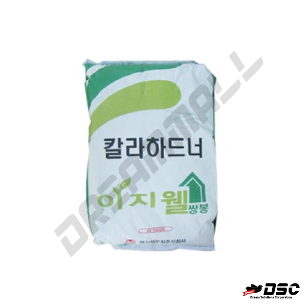 [쌍봉] 특수시멘트/칼라 하드너(적색)  25kg/BAG