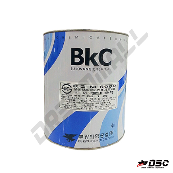 [BKC] KS M 6080  (부광화학/상온건조형/노면표지용도료/흰색) 4LT/CAN